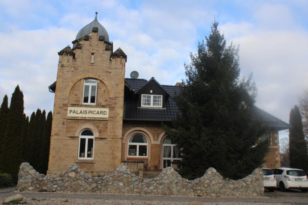 Vila Palais Picard Westfluegel Thale Exteriér fotografie