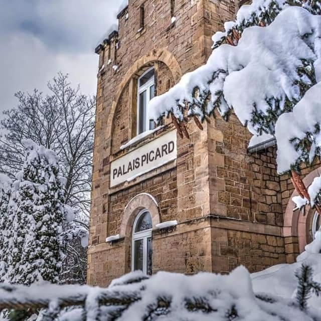 Vila Palais Picard Westfluegel Thale Exteriér fotografie