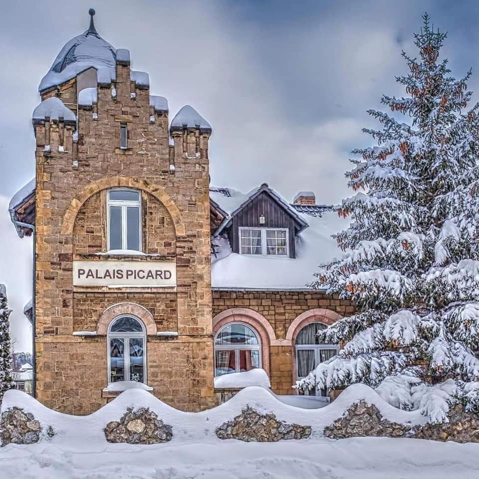 Vila Palais Picard Westfluegel Thale Exteriér fotografie