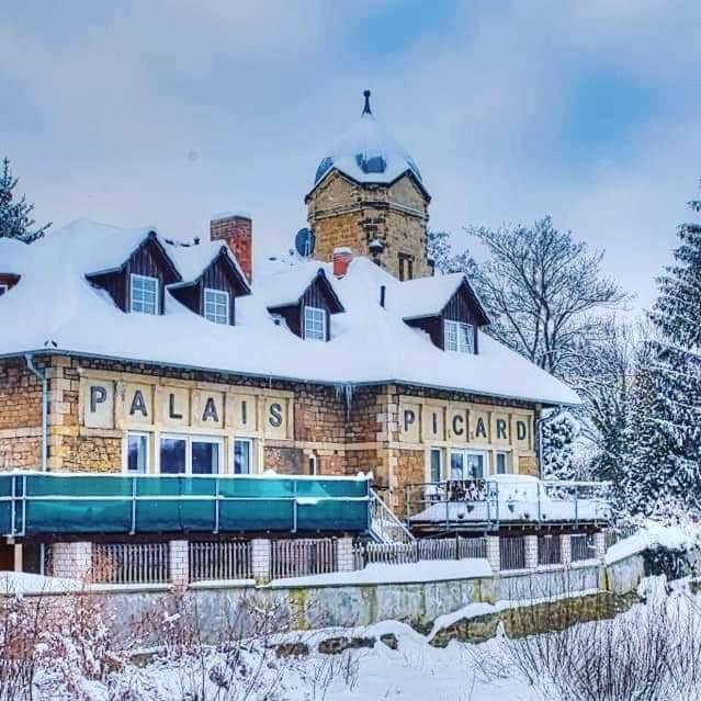 Vila Palais Picard Westfluegel Thale Exteriér fotografie