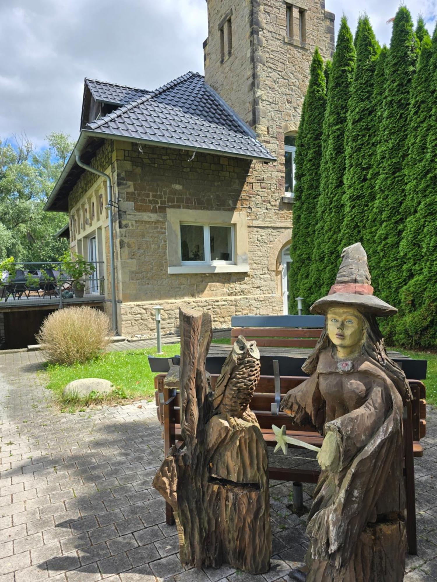 Vila Palais Picard Westfluegel Thale Exteriér fotografie